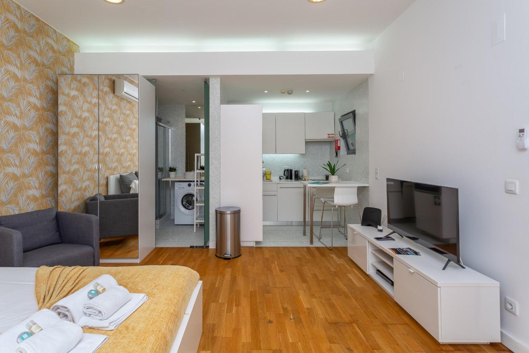 リスボンBeguest Benfica Modern Flatアパートメント エクステリア 写真
